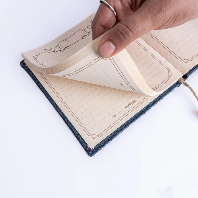 Beyond Limits | Vintage Notebook - theqaafshop