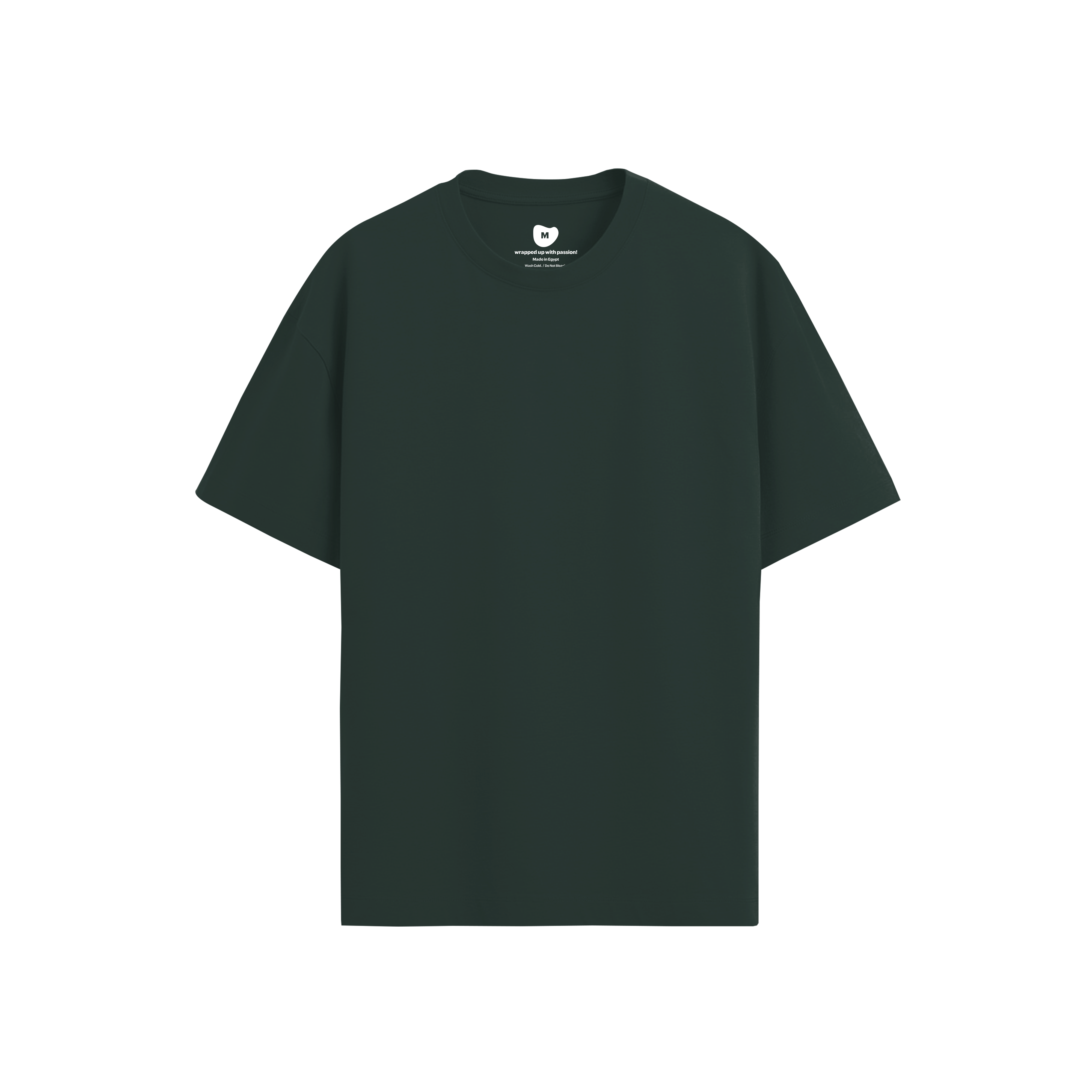 Dark Olive Basic T-shirt