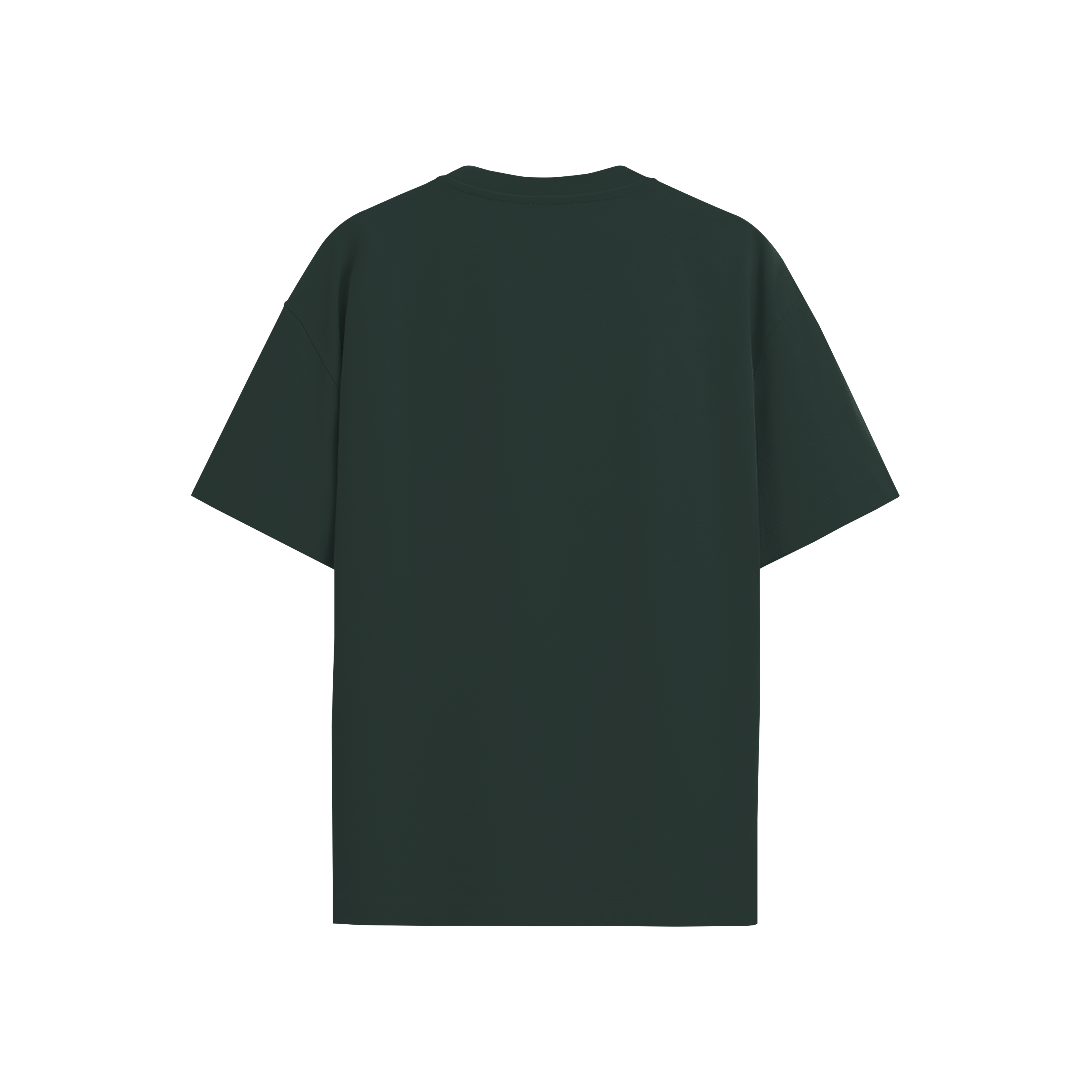 Dark Olive Basic T-shirt