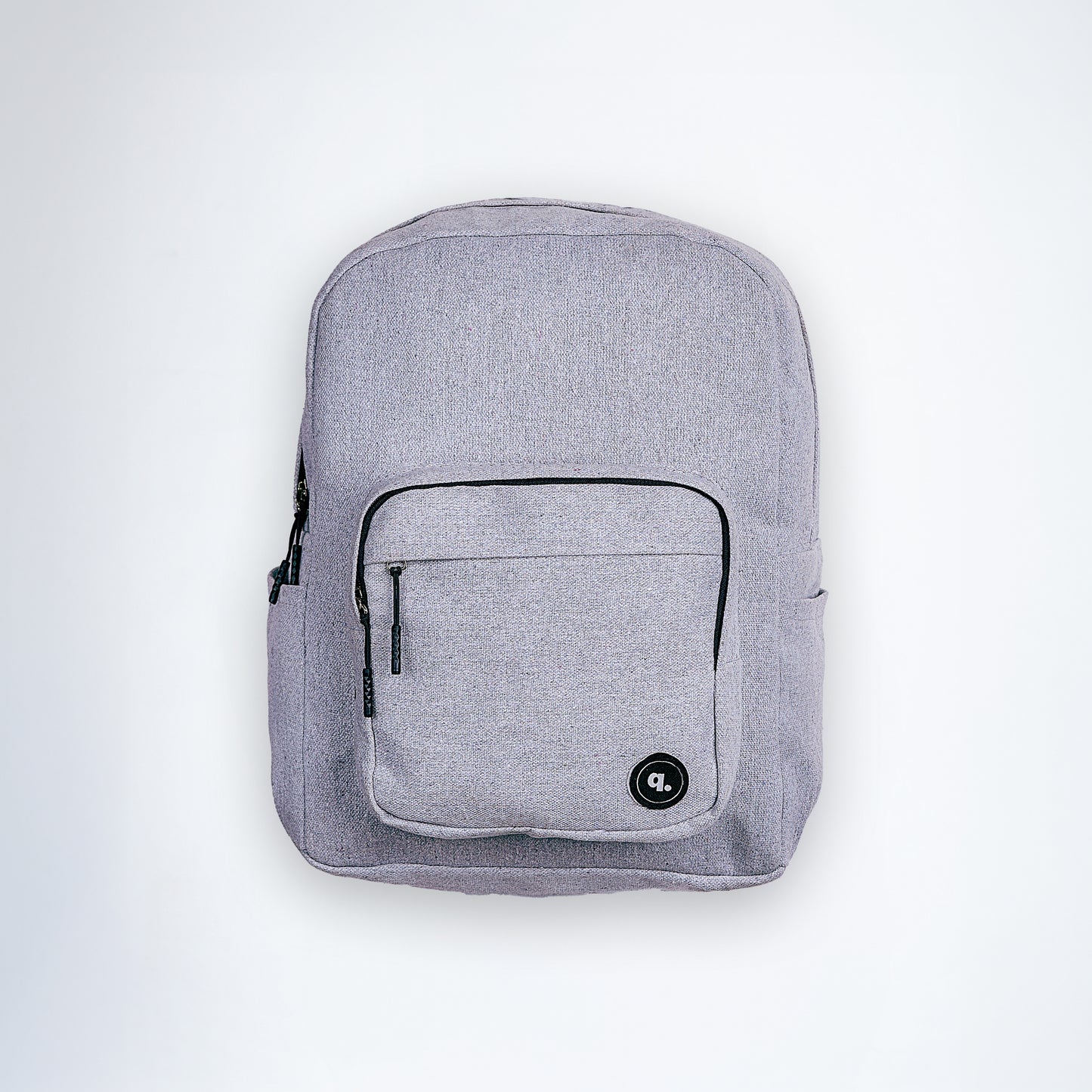 Grey Basic Backpack - theqaafshop