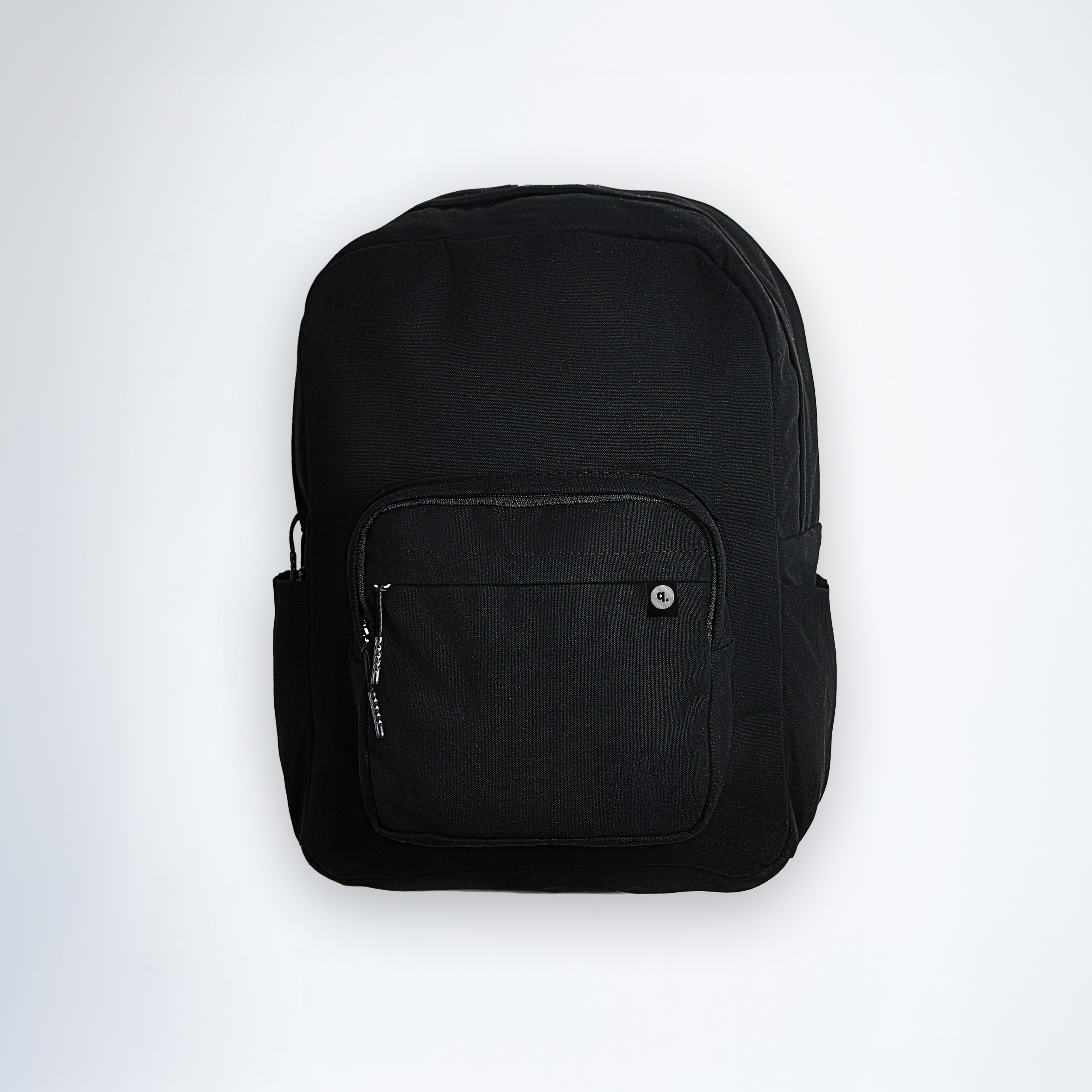 Black Basic Backpack - theqaafshop