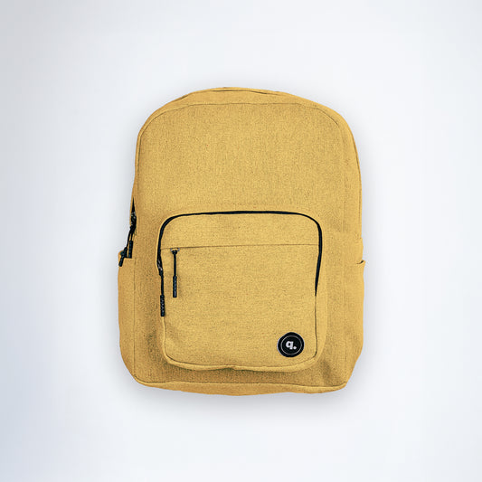 Yellow Basic Backpack
