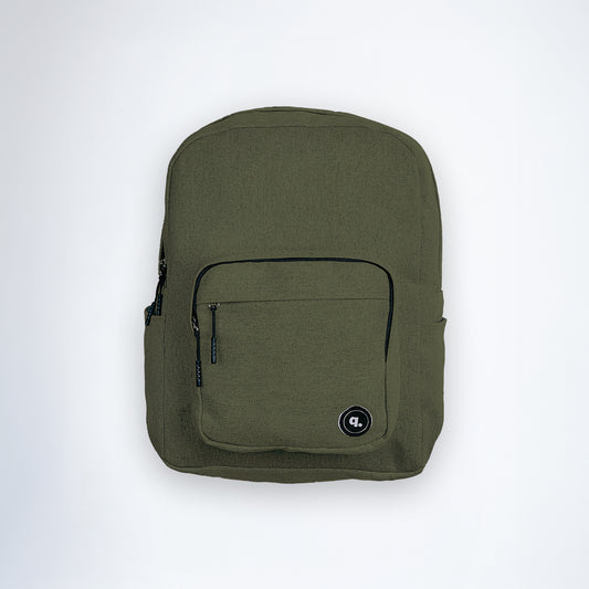 Olive Basic Backpack