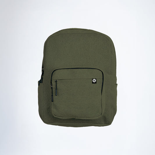 Olive Basic Backpack