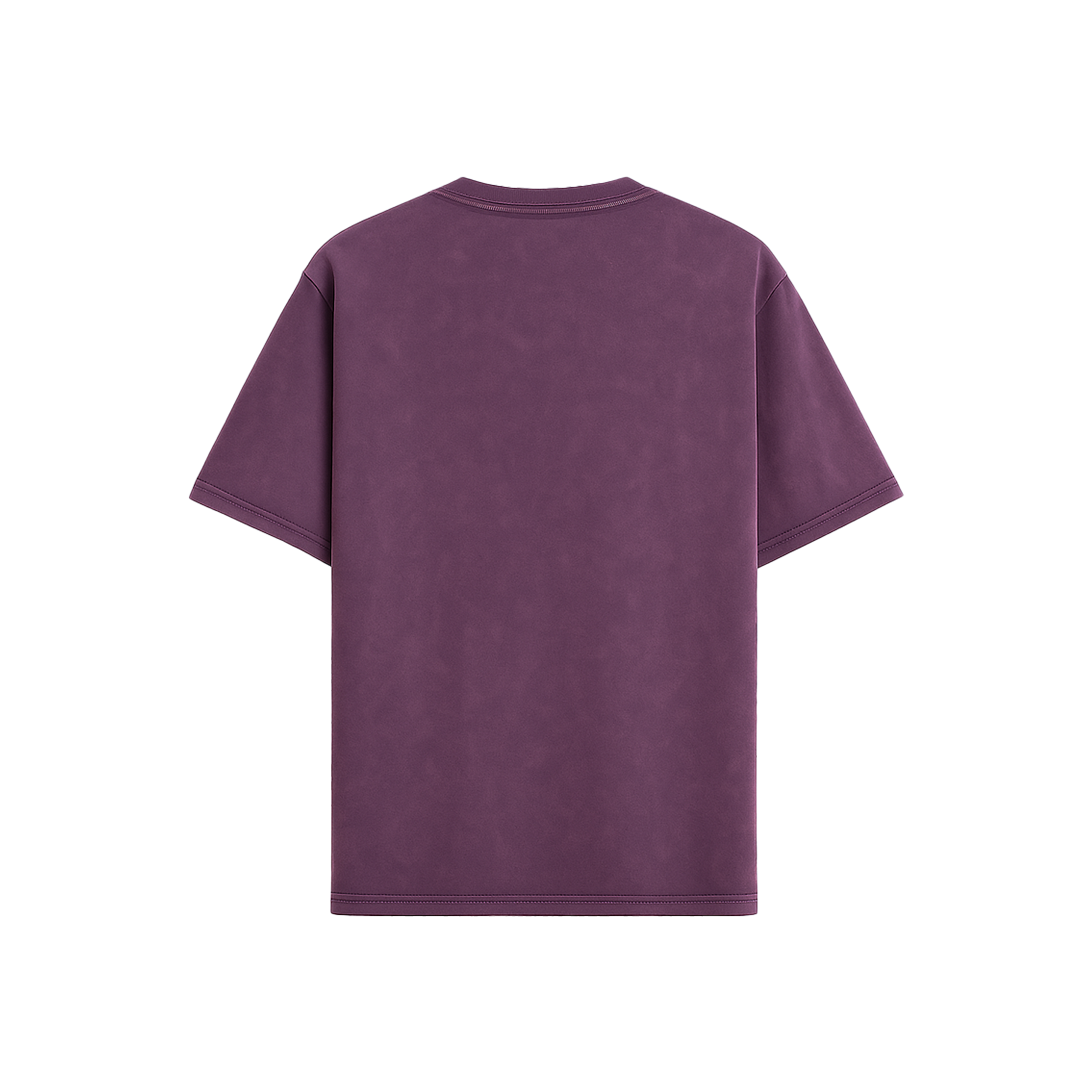 Burgundy Acid Washed