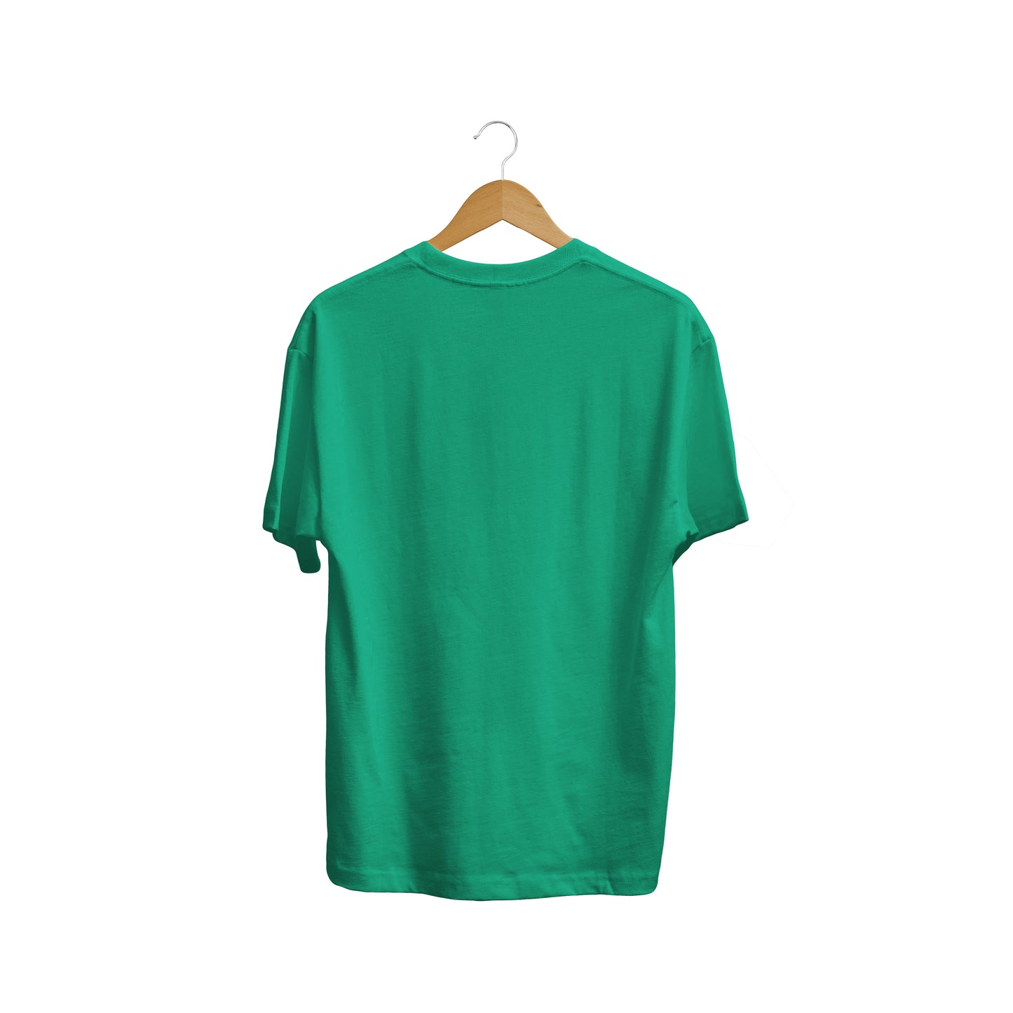 Green Basic T-shirt - theqaafshop