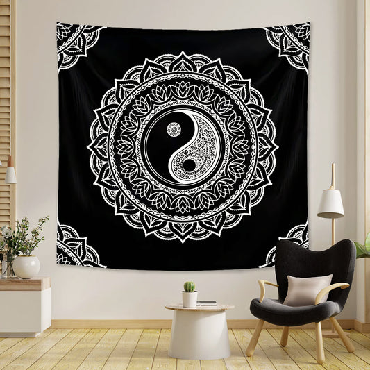 Yin Yang Mandala