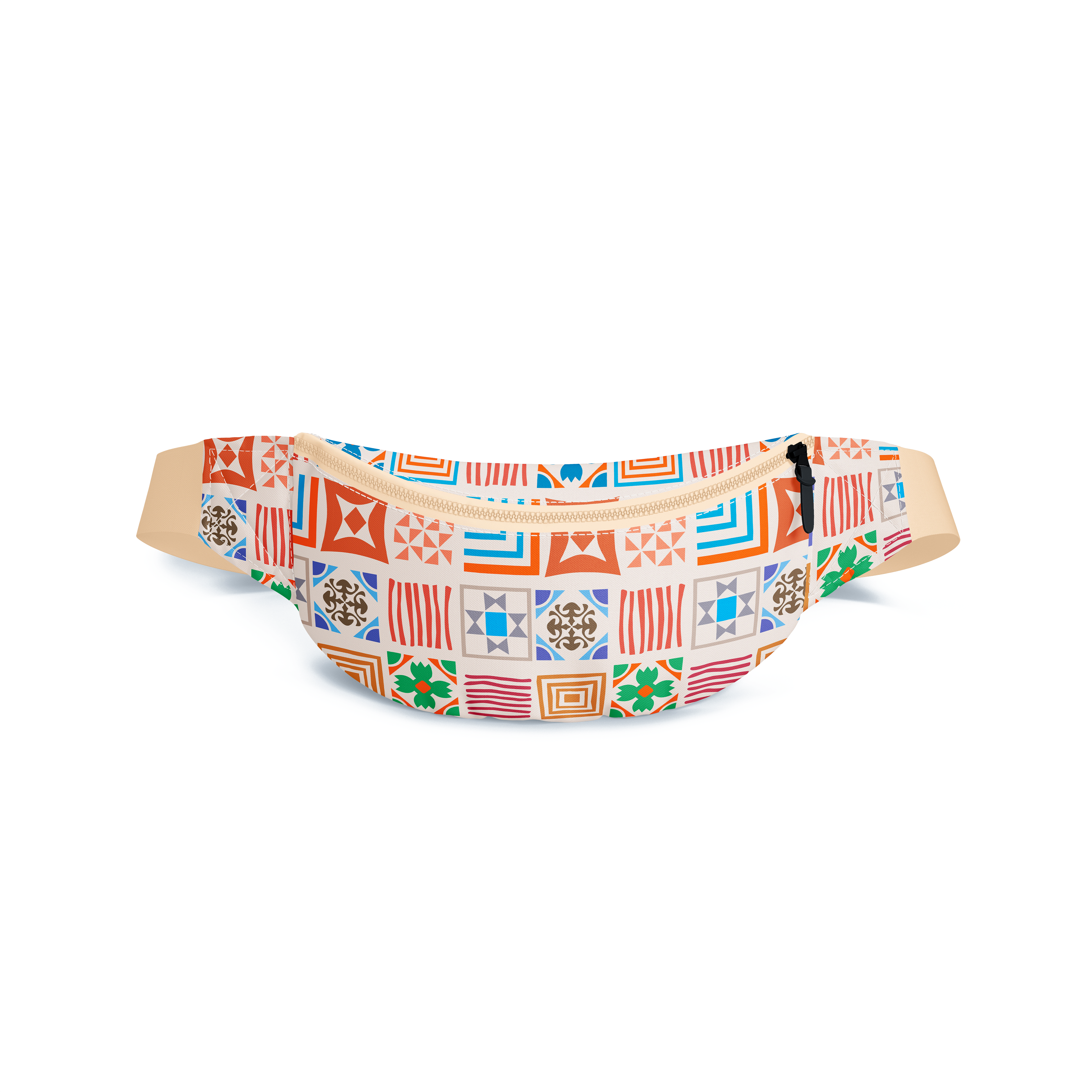 Mosaic Fanny Pack