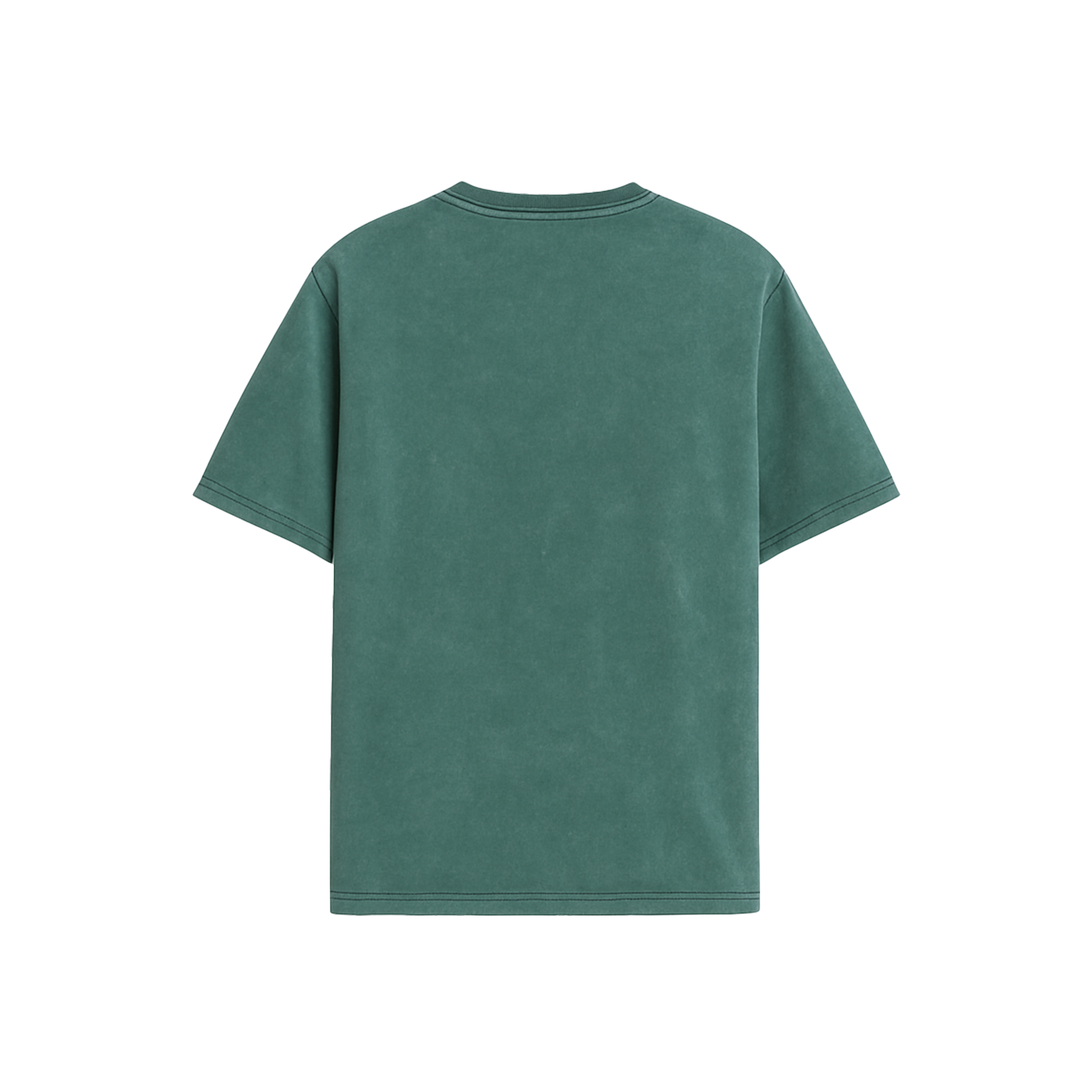 Mint Green Acid Washed