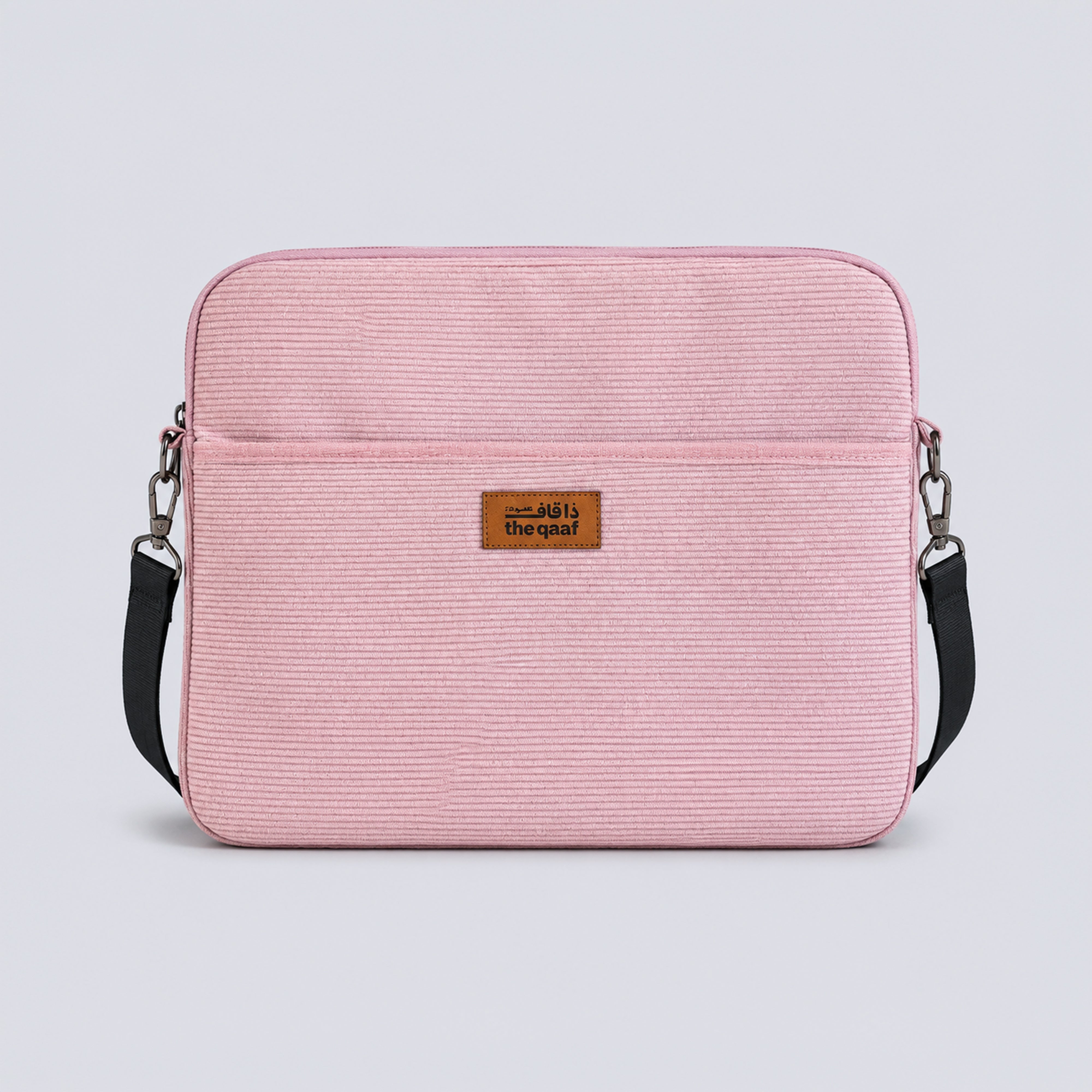 Pink Corduroy Laptop - theqaafshop