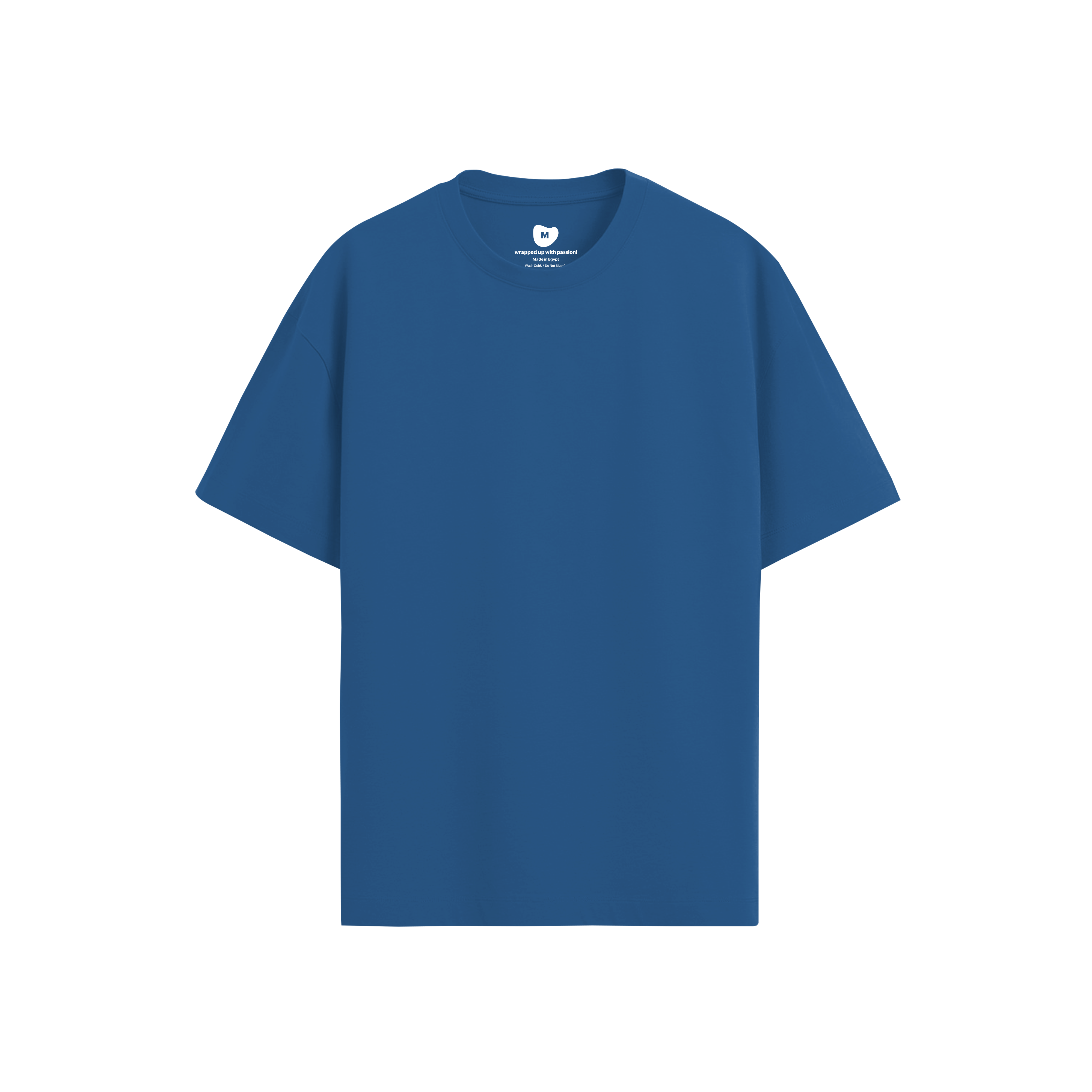 Petrol Basic T-shirt - theqaafshop