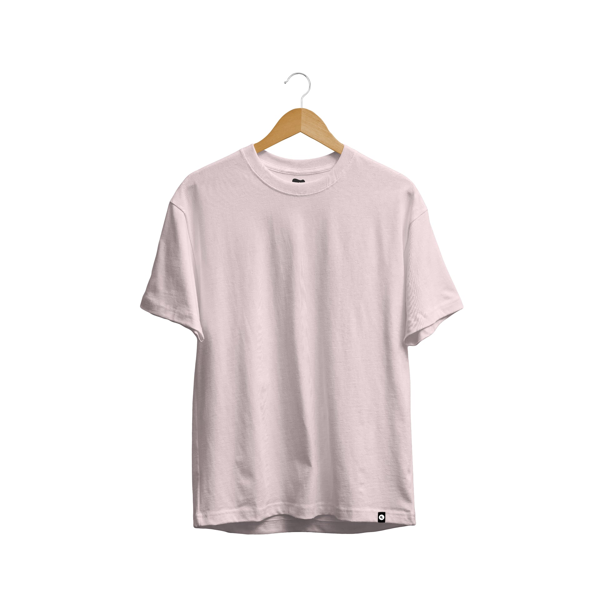 Baby Pink Basic T-shirt - theqaafshop