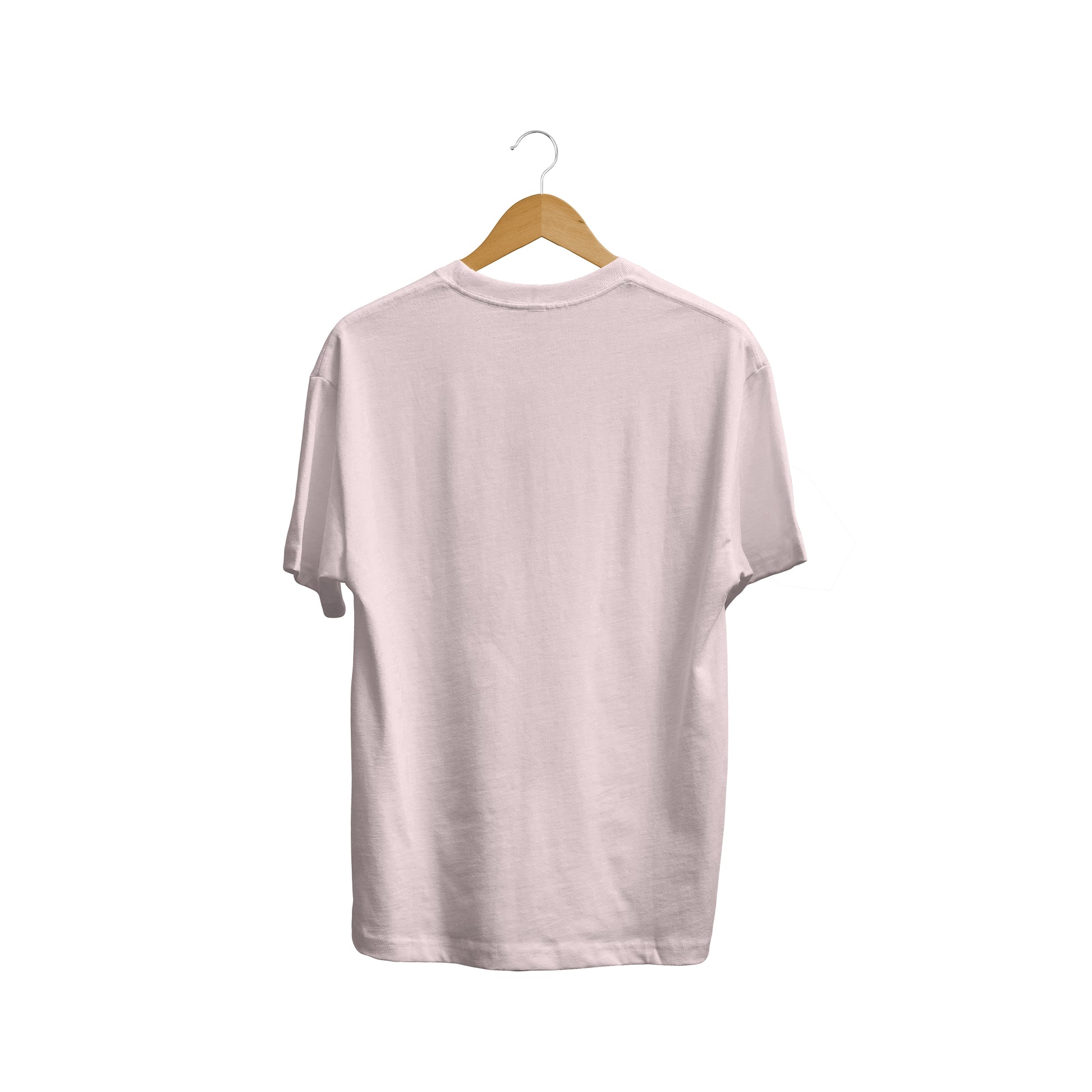 Baby Pink Basic T-shirt - theqaafshop