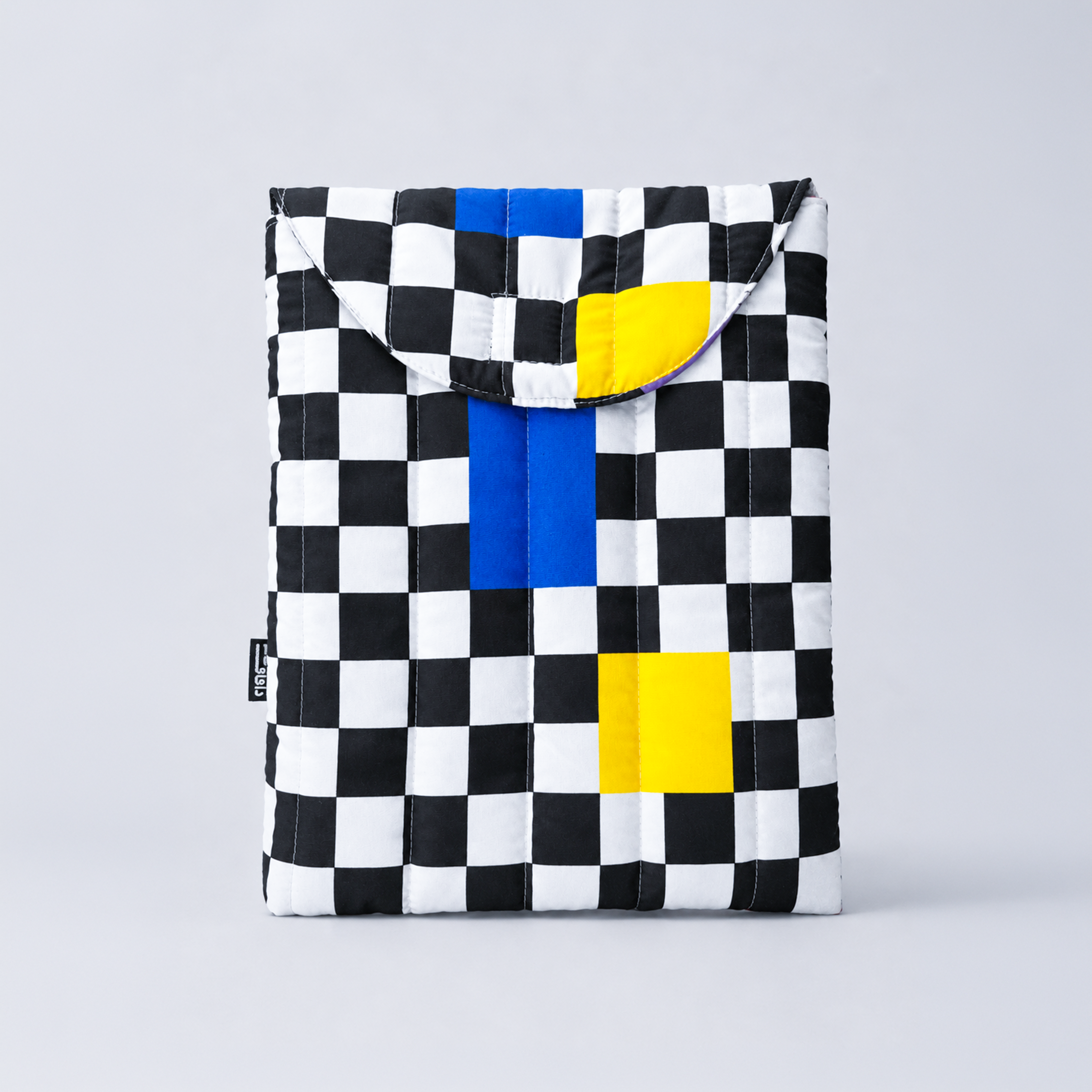 Pixels Puffy Sleeve
