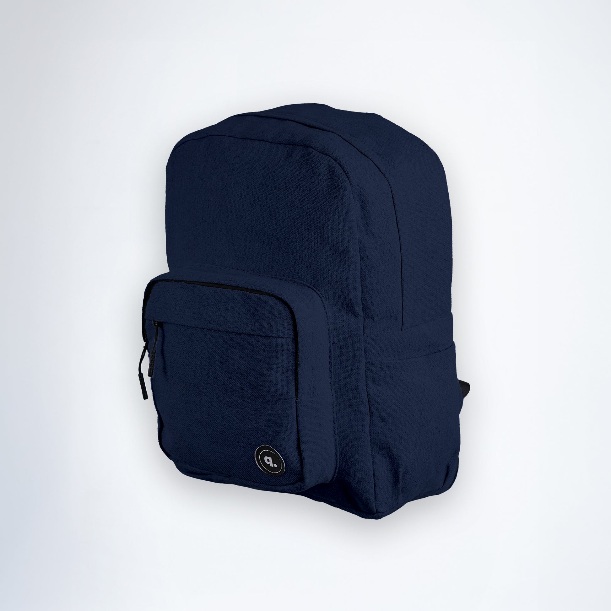Navy Basic Backpack – theqaafshop