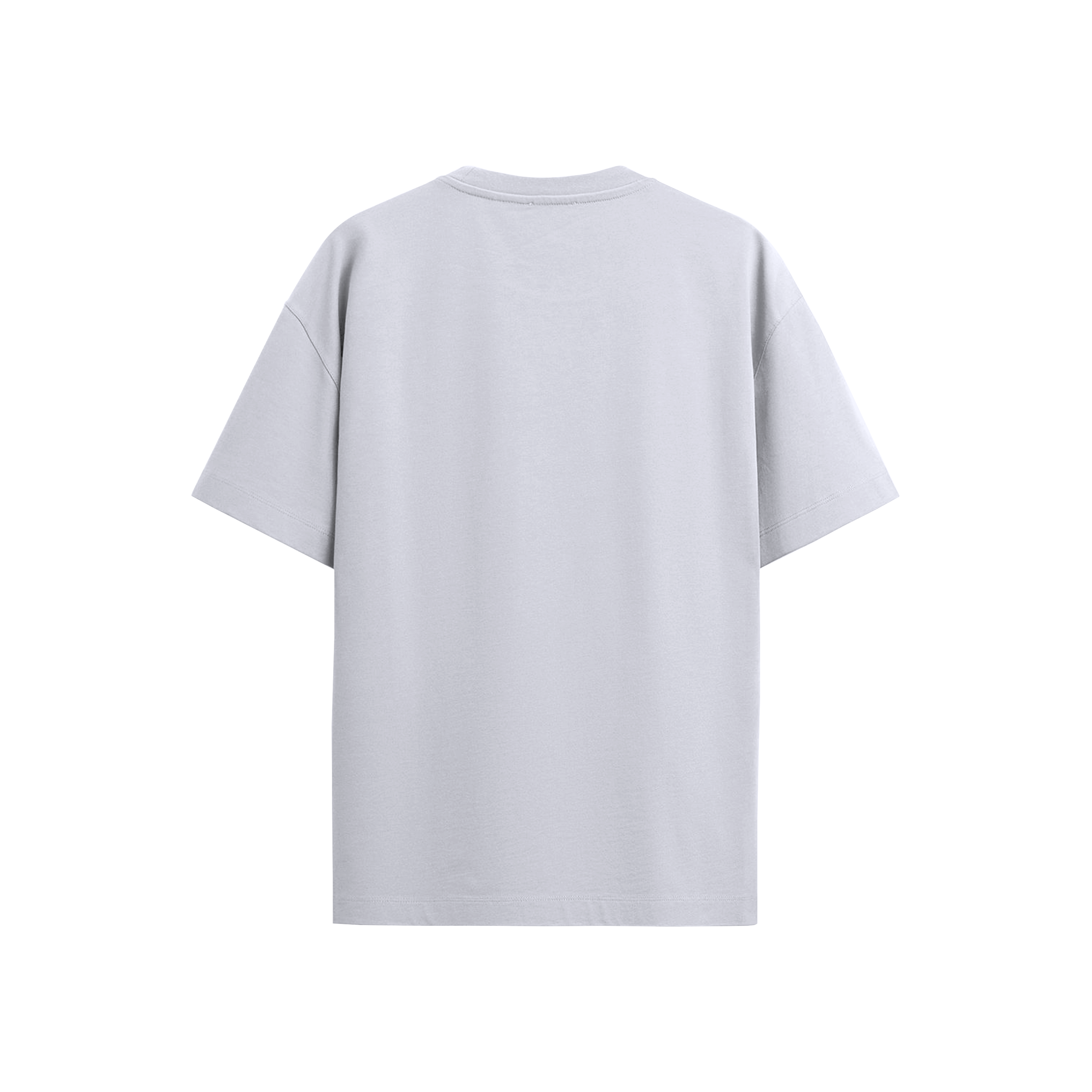 Silver Basic T-shirt - theqaafshop
