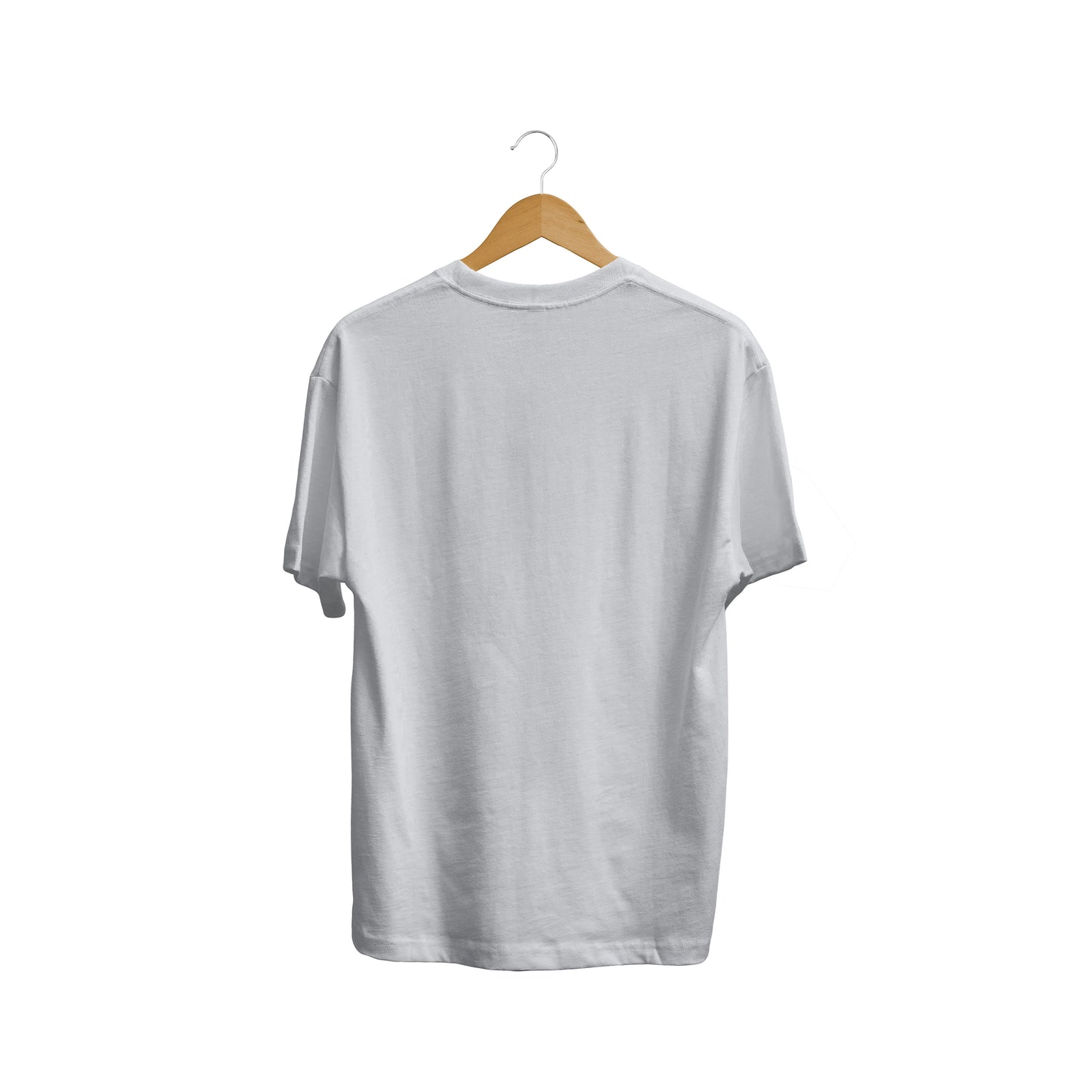 Silver Basic T-shirt - theqaafshop