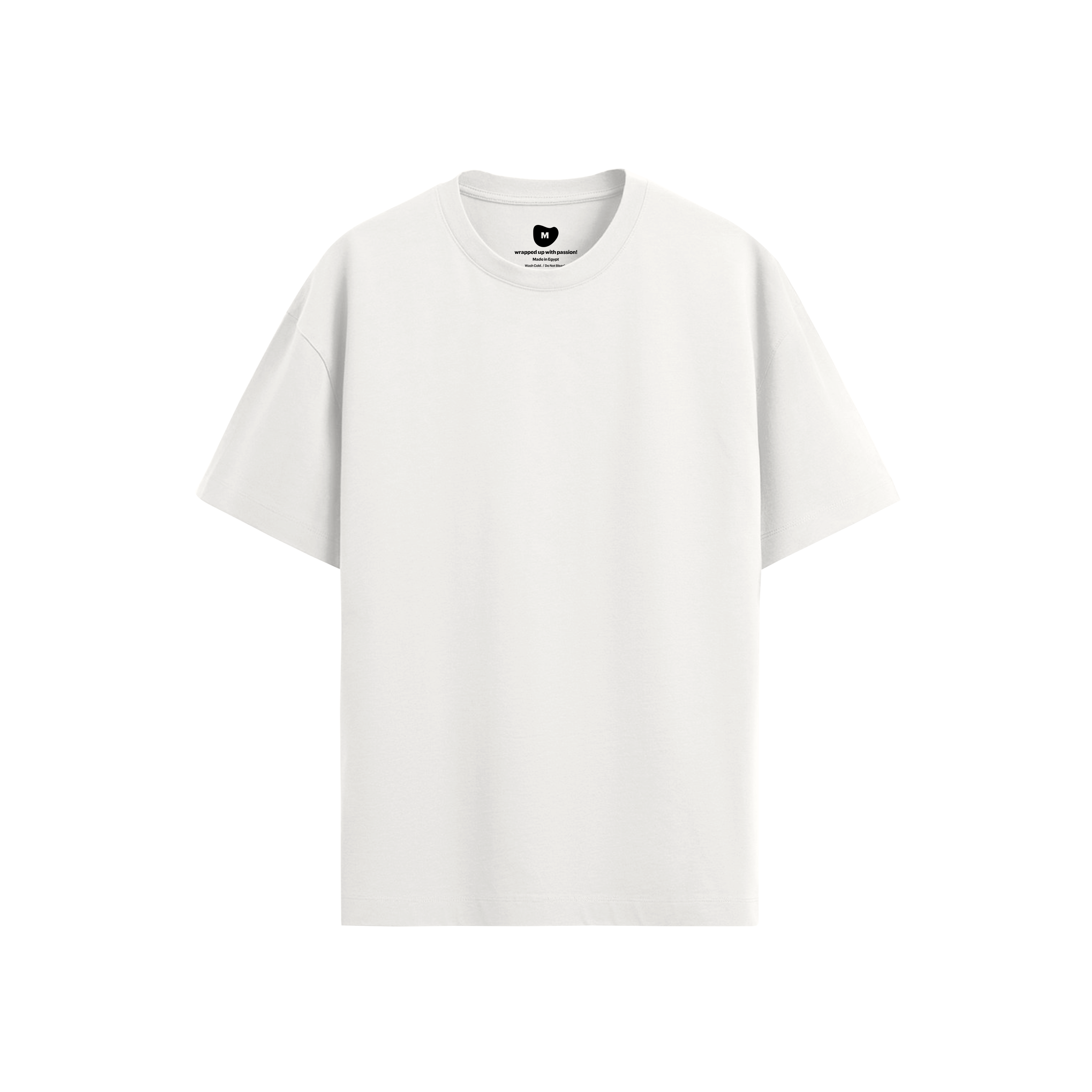 Off-White Basic T-shirt - theqaafshop