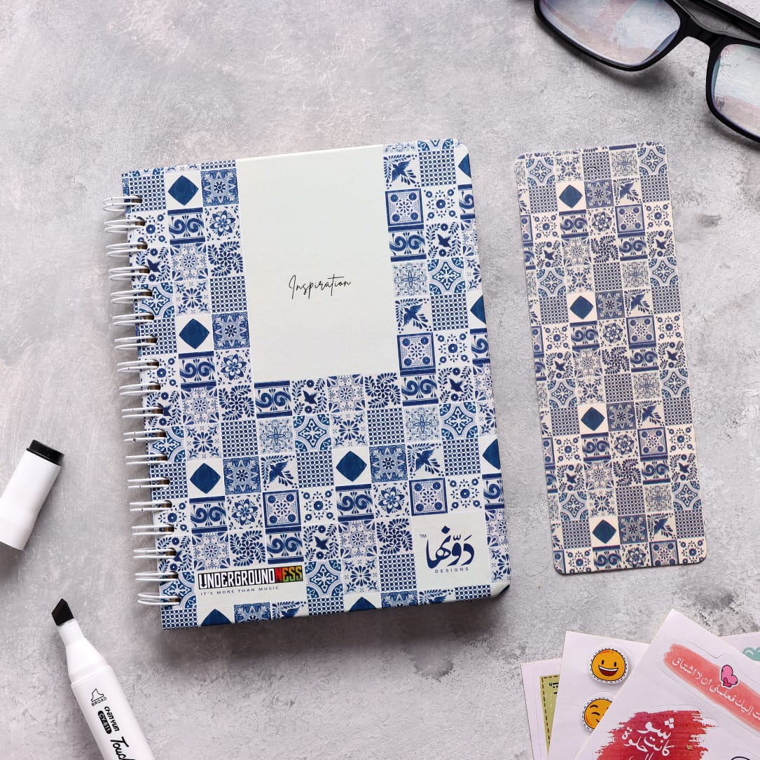 Seamless Asian Notebook - theqaafshop