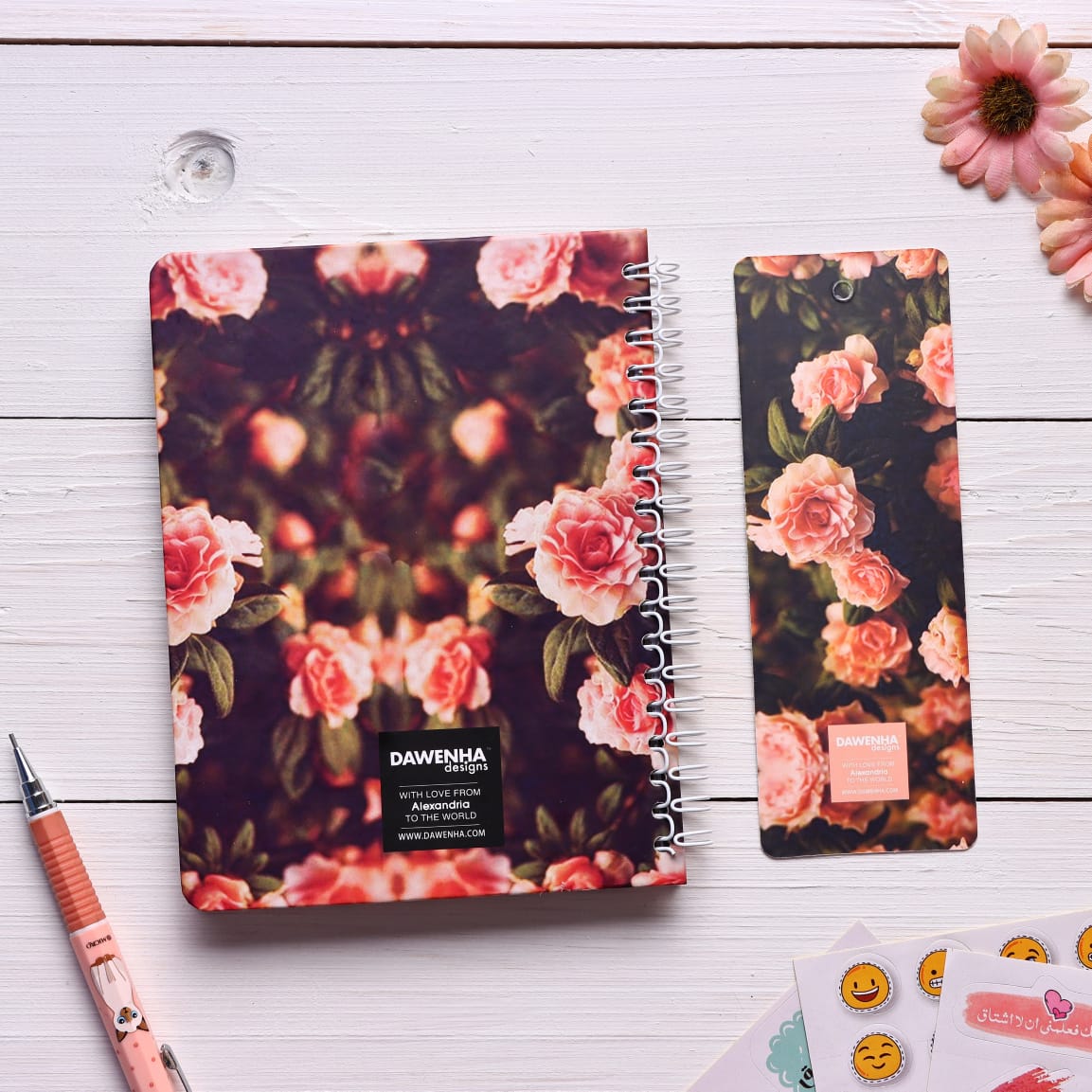 7elwa 3neky leh Notebook - theqaafshop