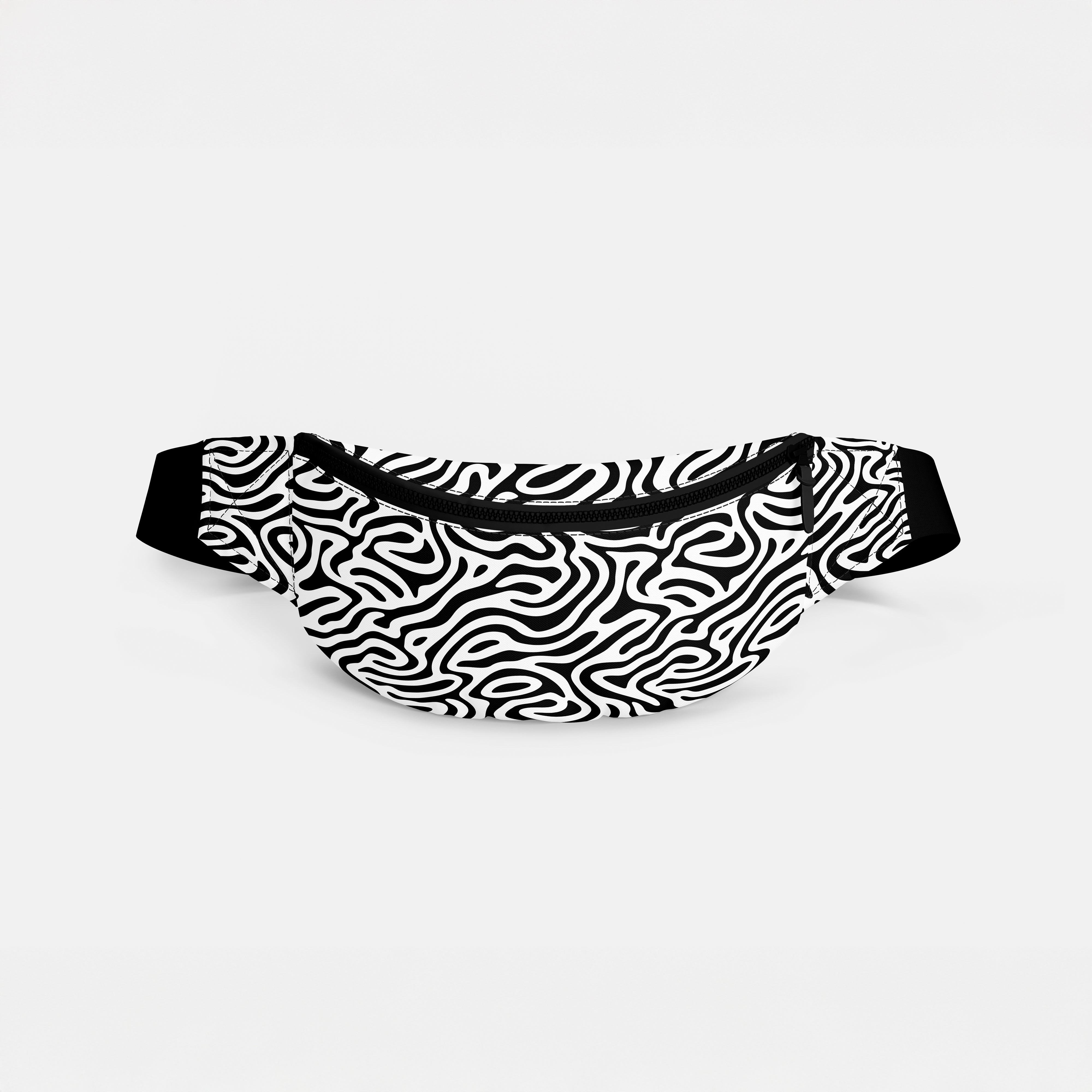 Zebra Fanny Pack