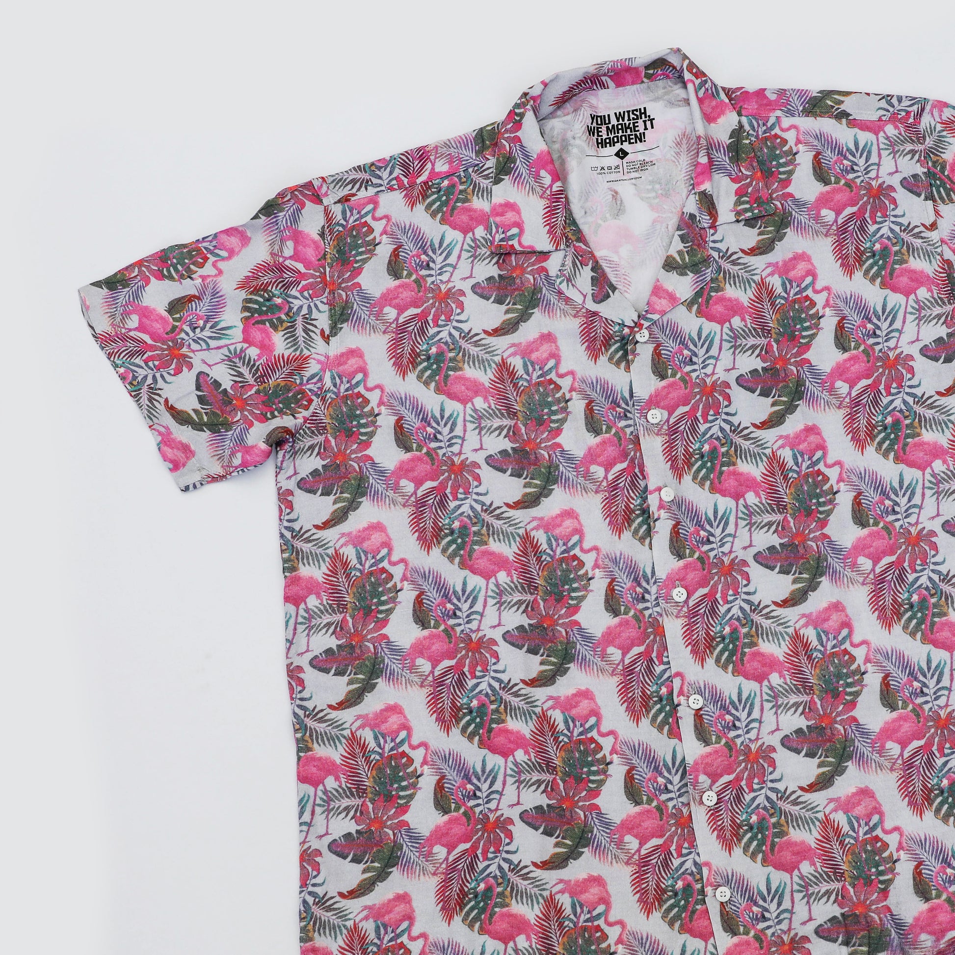 Flamingo Shirt - theqaafshop